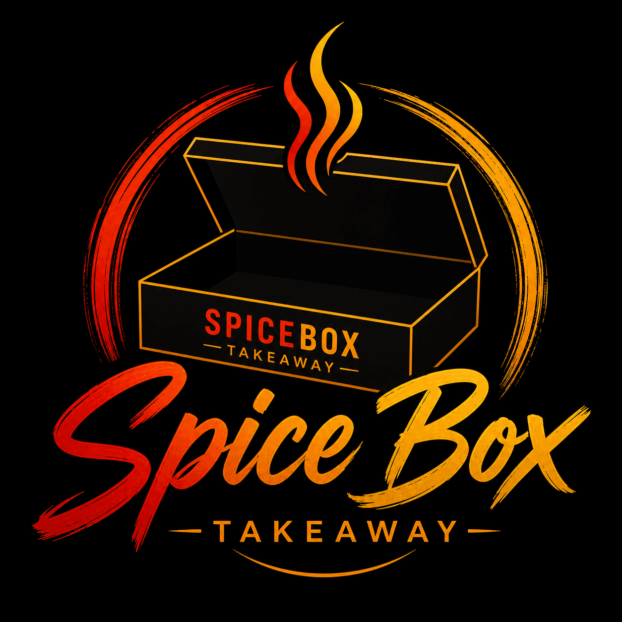 Spice Box iteration 01 — Painted heat