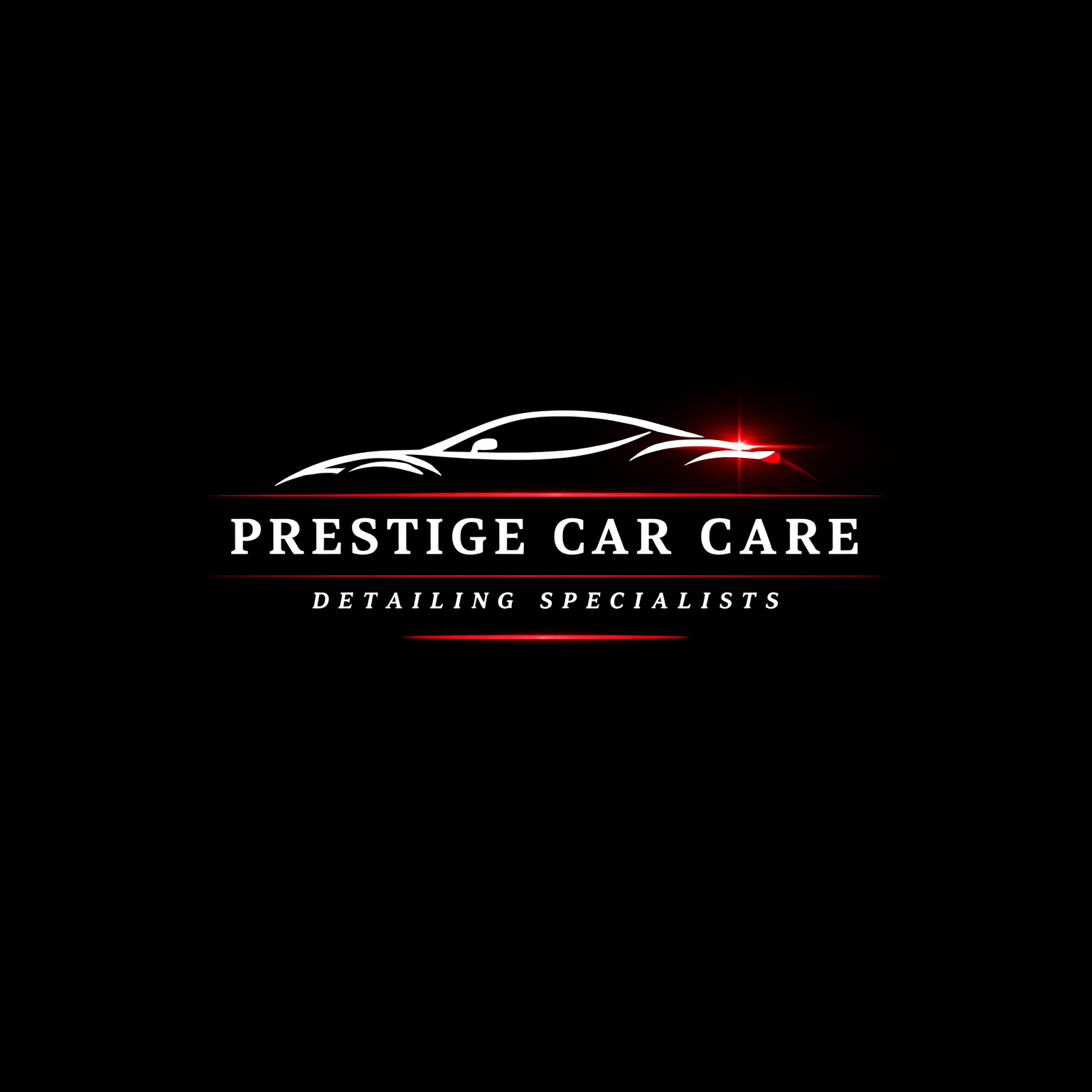 Prestige Car Care brand logo