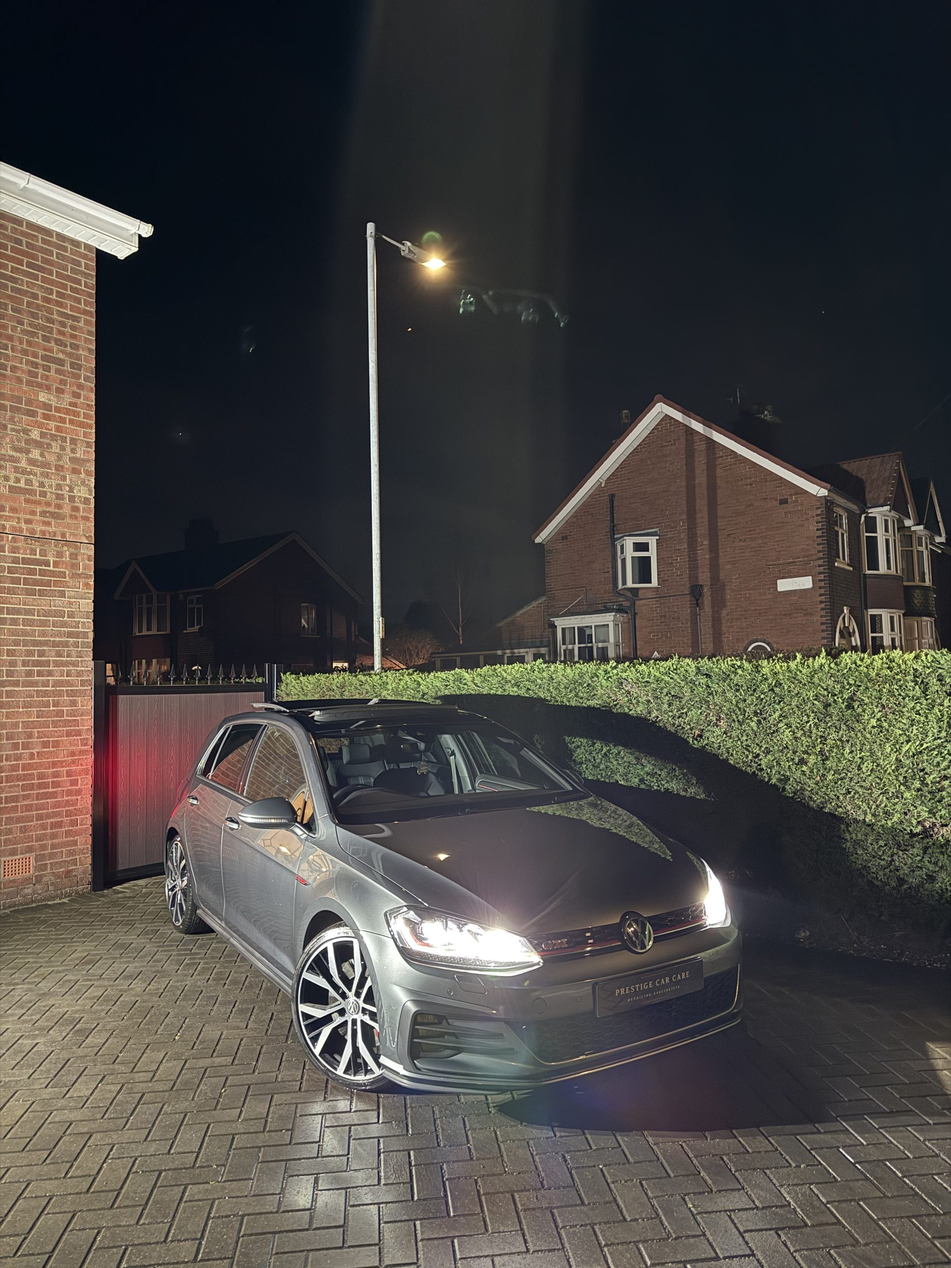 Prestige Car Care — a ModernEyes build