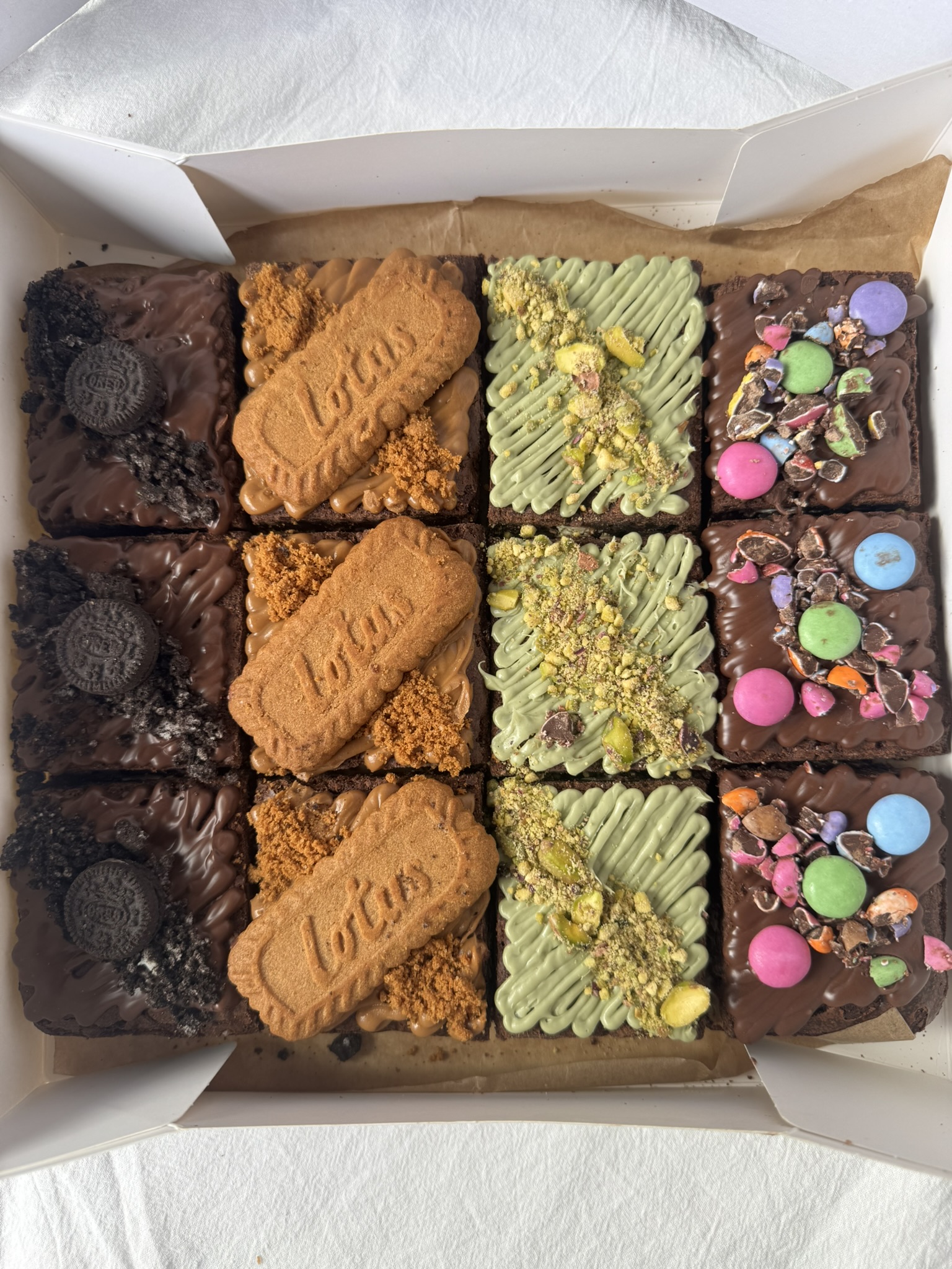Brownies — Core product imagery for the catalogue and order flow